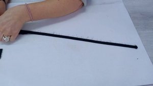 Как легко заутюжить косую бейку?