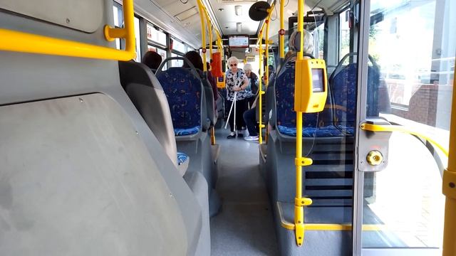 Przejazd Mercedes-Benz Conecto LF A30 Linia 34 смотреть онлайн