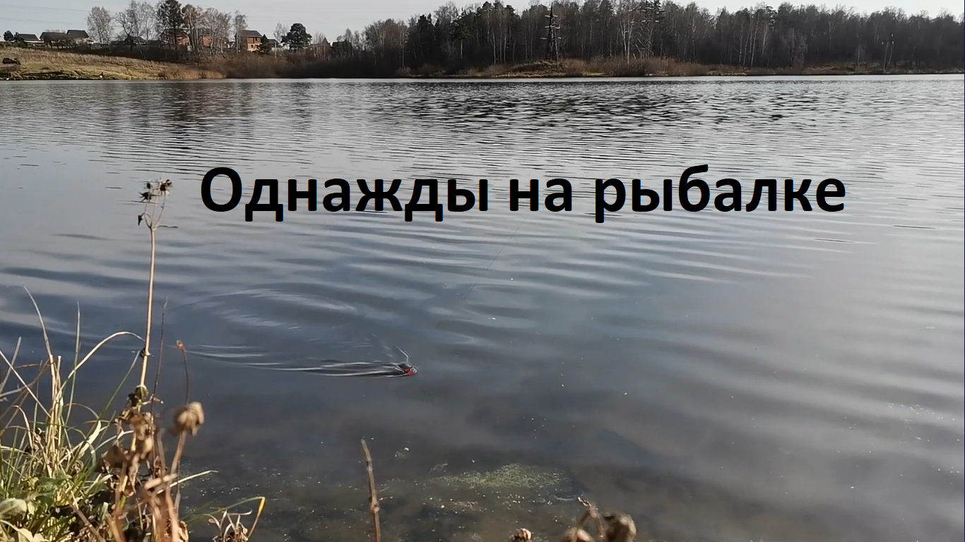 Ловля рыбы.
