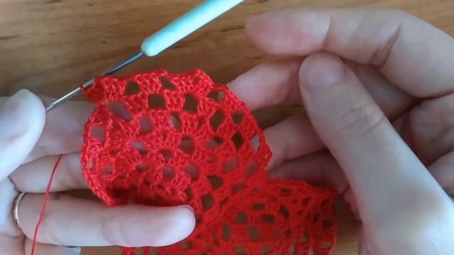 Салфетка "Кот с сердцем" (вязание крючком) 1 часть / Crochet doily Tutorial. Cat and Heart. Part 1 смотреть онлайн