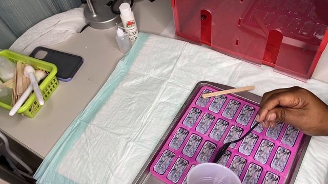 How to make a set of resin domino .Beginning to end. смотреть онлайн