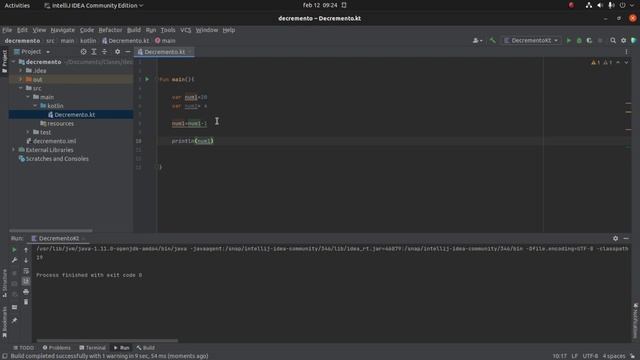 Tutorial Kotlin 19: Decremento en Kotlin смотреть онлайн