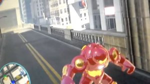 Как открыть халк бастера в lego marvel