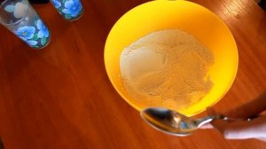 Рецепт.  Как приготовить солёное тесто.  Как сделать? Самое безопасное  для лепки с детьми