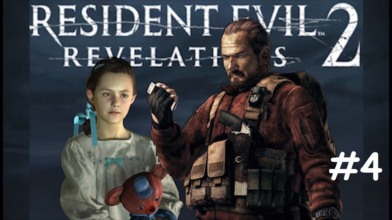 Resident Evil Revelations 2_#4_#Эпизод_2_Барри