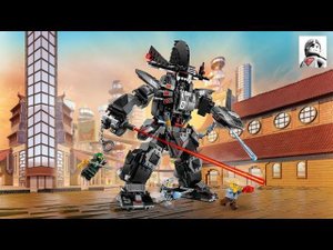 Lego Ninjago - Garmadon's Robo-Hai - 70613 - Lego Speed Build
