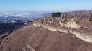 Кисловодск сверху. Олимпийская база