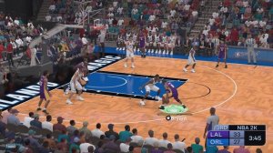 NBA 2K24 (Tracy McGrady) Magic '02 vs Lakers '02 | HOF difficulty Game Ave Sim Sliders