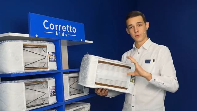 Обзор элитного матраса Corretto Coco latex multi strong смотреть онлайн