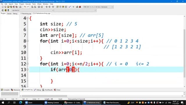 G.Palindrome Array смотреть онлайн