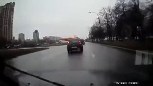 Женские разборки на дороге