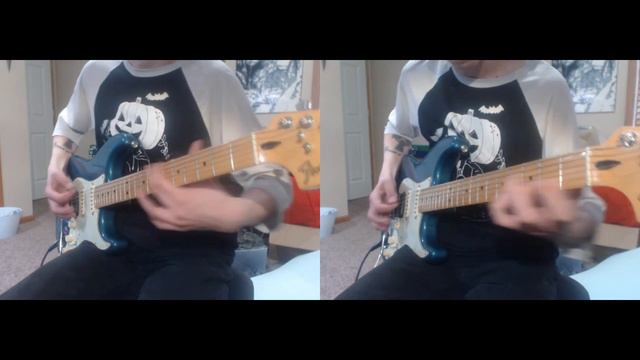 Skillet-One Day Too Late Guitar Cover смотреть онлайн