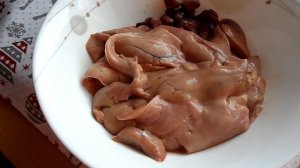 Печень щуки.