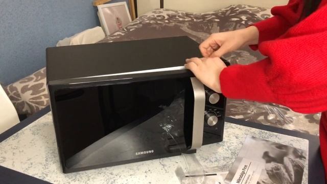 KUTU AÇILIMI | SAMSUNG MS23F300EEK SOLO MİKRODALGA FIRIN - Siyah смотреть онлайн