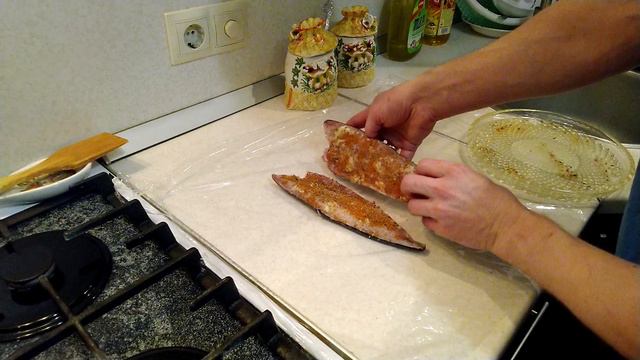 Мурманское сало! Скумбрия вкуснейший рецепт засолки! Отвал башки с картошкой в мундирах!