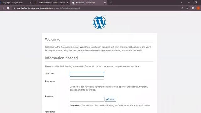How To Create WordPress Website using pantheon.io | ecommerce website create For Practice Tracking смотреть онлайн