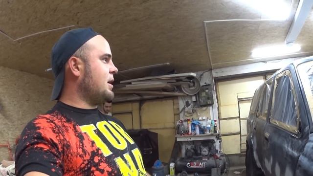 Great Wall Safe покраска в Gladiator тот же самый Раптор!!! Дюза 2.5 Результат бомба ! смотреть онлайн