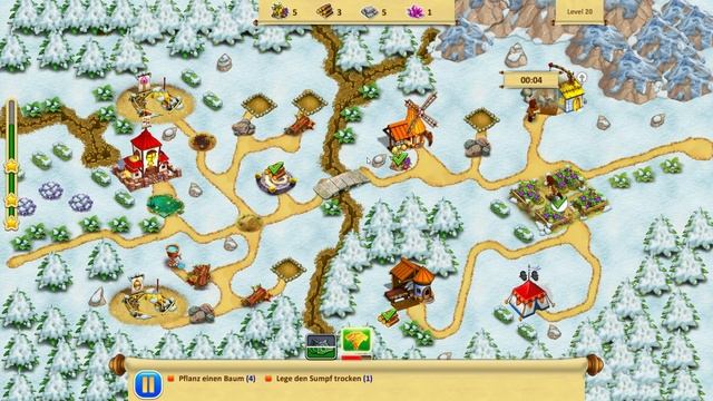 Gnomes Garden 2 Walkthrough Level 20 смотреть онлайн