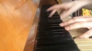 Я так любила сны, в которых мы кружились..Эти сны - piano cover