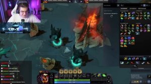 ЭВЕЛОН ИГРАЕТ В ДОТУ 1 НА 1 ПРОТИВ МОНЕСИ НА ПУДЖАХ И СФАХ  / EVELONE M0NESY DOTA 2