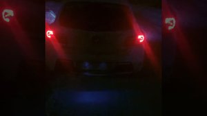 3х режимные катафоты с китая в задний бампер mazda 3 bk