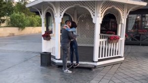 Алмаз Мирзаянов делает предложение Зульфире Шайдуллиной