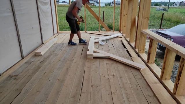 Подставка для гамака своими руками. смотреть онлайн