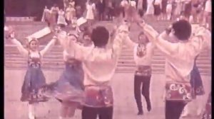 1982г Ансамбль Тюльпан в Волгограде