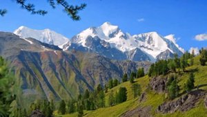 Непознаный Алтай. Пирамиды...