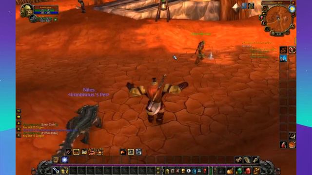 WoW Classic IronMan Challenge: Blind Hunter #2