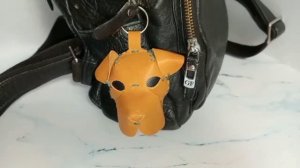 Обзор брелка-подвески "Бигль"