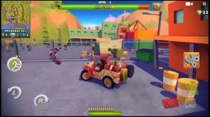 Zombie safari #1 / Racing / zombie / Demolition derby / Android game review and gameplay video