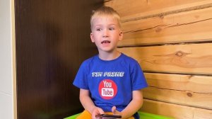 Новая горка пожиратель в реальной жизни. Тимофей с Мамой разгадали загадку!