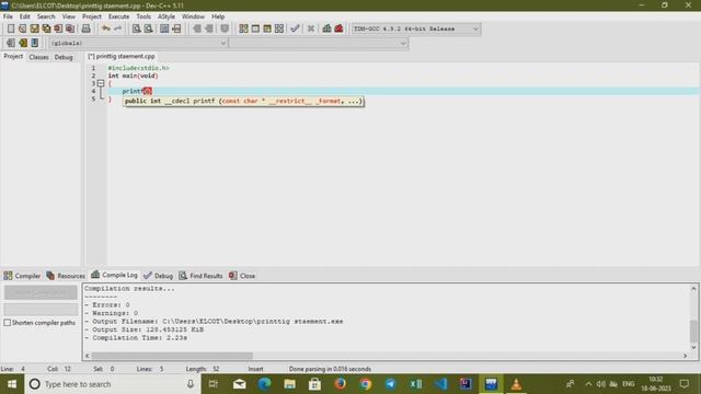 print c program hello world  in tamil  #cprogramming  #c #c++ #java #python #sql #php #ytvideoes
