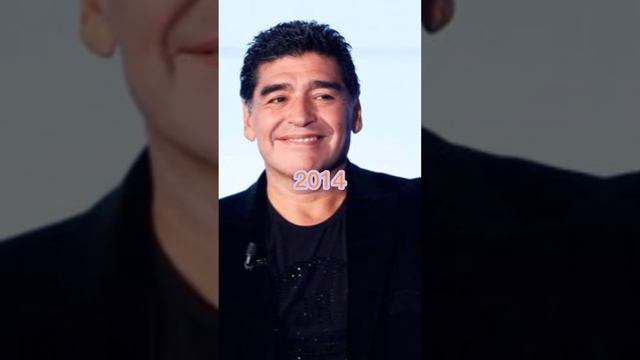 Diego Armando Maradona - Evolution #short