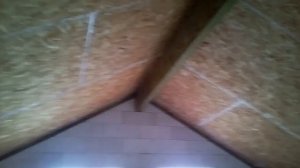 Все швы между osb заполнены герметиком.