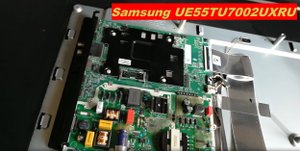Samsung UE55TU7002UXRU нет изображения. Старый знакомый лучше двух новых друзей)