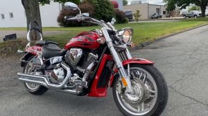 2007 Honda VTX 1800F