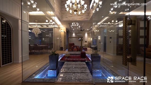 Fusion Villa in Jalandhar, #India by Space Race Architects