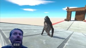 Run Away from the Saw and Knock Down the Tower - Animal Revolt Battle Simulator