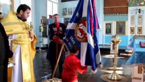 Фолк-урок. Хранители традиций. Обряд посвящения в казаки.