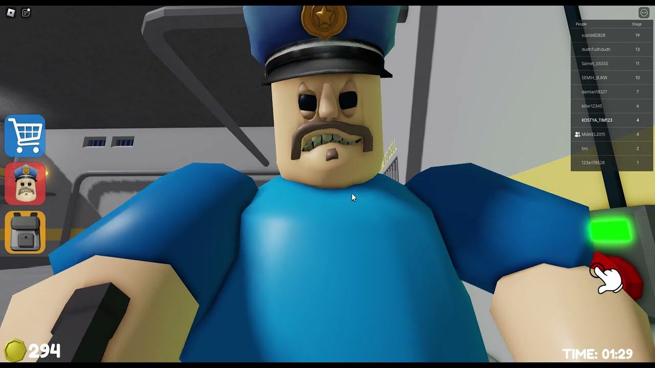 Roblox побег из тюрьмы