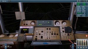 Trainz 2012: Московское метро: Замоскворецкая линия от Ховрино до Алма-Атинской, TimeLapse