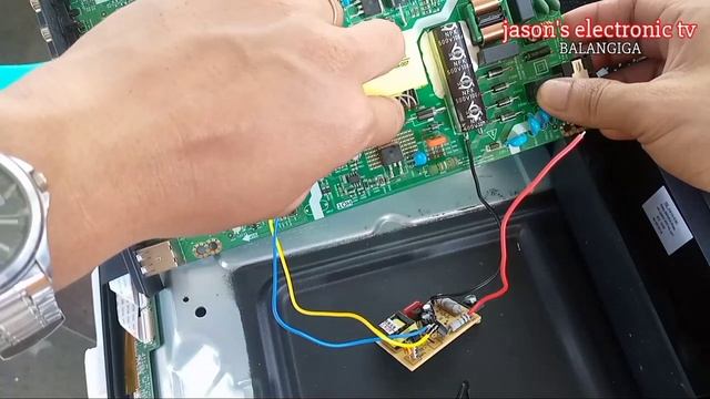 HOW TO CONVERT POWER MODULE OR 4 WIRES TO LED TV....? смотреть онлайн