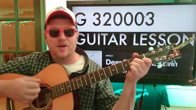 How To Play Dear God - FL Dusa,  Kevin Gates guitar tutorial (Beginner Lesson!)