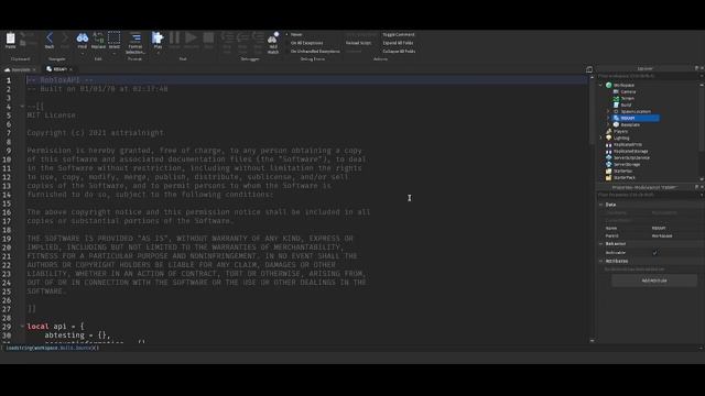 Roblox Build Module From GitHub | Test смотреть онлайн