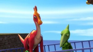 Solar Trains and Zeppelins! | Dinosaur Train
