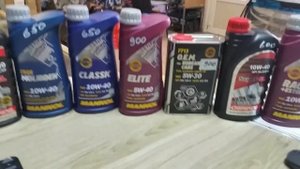 Масло из Литвы. MANNOL for Korean Cars 5W-30 - MANNOL Elite 5W-40 - MANNOL Classic 10W-40