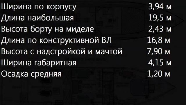 Яхта- катер Перспектива смотреть онлайн