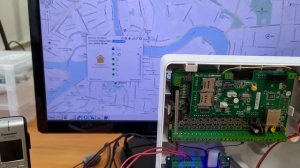 Контакт GSM-5 и адресное реле. Управление вручную через GEO.RITM